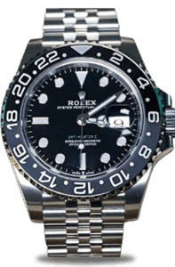 Bild zeigt eine Rolex GMT-Master II