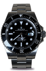 Bild zeigt eine Rolex Submariner Date